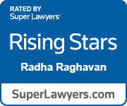 Radha Rising Stars award badge